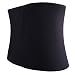 WIN.MAX Waist Trimmer Ab Sauna Belt Adjustable Weight Loss Wrap Sweat Belt with Sports Armband for Men & Women One Size Fits up to 46 Inches
