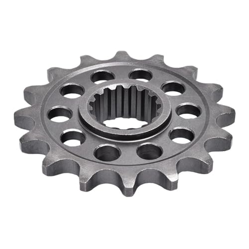 525 15T 16T 20CrMnTi Vorderes Kettenrad kompatibel mit Ducati 1103 Stree/t Fighte/R V4S 20-22 1199 1299 Panigale 12-15 1200 Multistrada(15T)