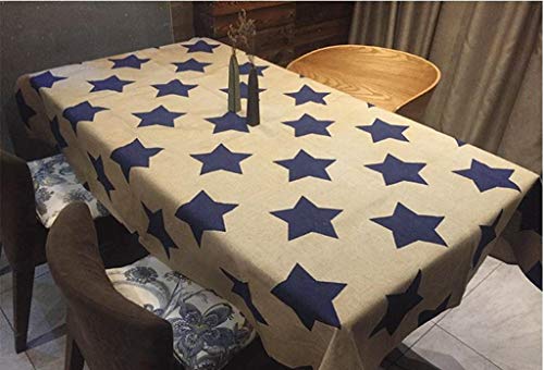 Nappe de table de style européen en coton haut de gamme pour buffet de prestige