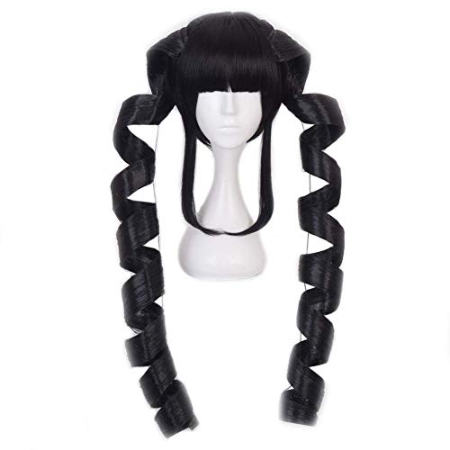 �Q�[�� �R�X�v�� �E�B�b�O �u���b�N �����O �c�C���e�[�� �c���[�� �ϔM�E�B�b�O �ϑ��p cosplay wig ������ ���Ղ� �n���E�B�� �C�x���g �J�c�� �E�B�b�O�l�b�g�t��