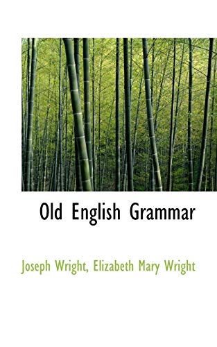 Old English Grammar