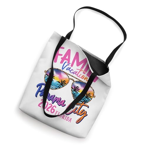 Panama City Florida Vacation Beach 2026 Matching Family Tote Bag
