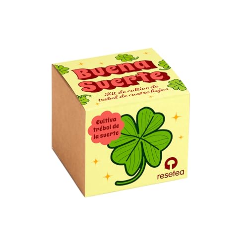 Imagen de Kit Cultivo Trébol de 4 Hojas Oxalis Deppei