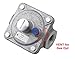 Maxitrol RV48L Natural Gas Pressure Regulator, 1/2