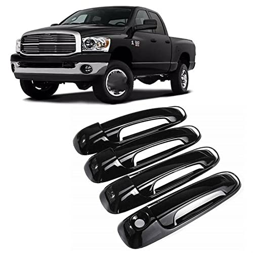 Couvercle poignée porte Dodge Ram 1500 2500 3500 garniture plastique accessoires 2002-2008