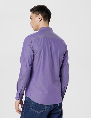 Image of United Colors of Benetton Men's Cotton Slim Fit Shirt
