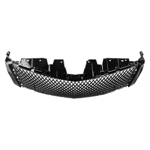 Grille de calandre avant pour Cadillac XTS 2013-2017 maille de pare-choc supérieure et inférieure