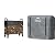ShelterLogic 4' Adjustable Heavy Duty Outdoor Firewood Rack with Steel Frame Construction and Water-Resistant Cover & Firewood Rack-in-a-Box Universal Full Length Cover for Firewood Storage Racks
