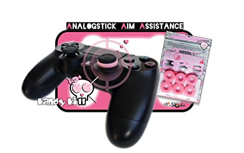 Preisvergleich Produktbild AAA-Shocks (Original Analogstick Aim Assistance Stossdämpfer Zielhilfe für Shooter Games): "Kandy Kill" für PlayStation 4