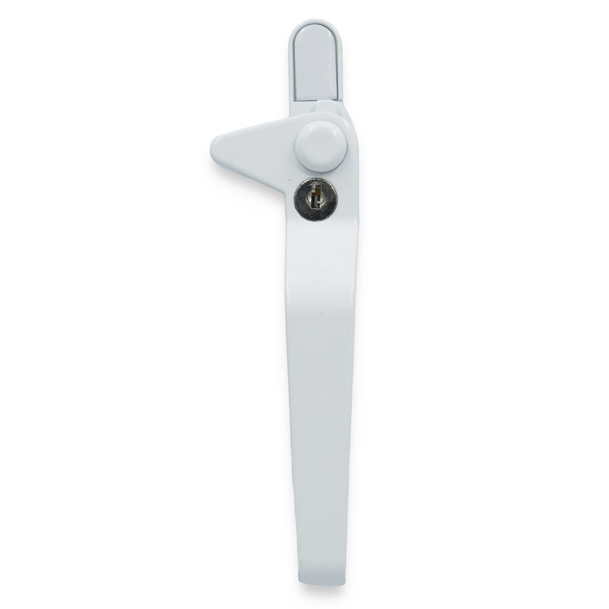 Upvcstore Right Hand Wms Upvc Window Handle Cockspur Window Handle White Douable Glazed 21Mm Backset