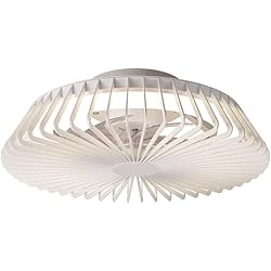 Lampara Ventilador Himalaya MANTRA Iluminación Ventilador HIMALAYA MINI 70w Blanco