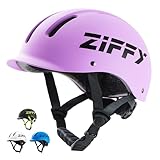 JOVA ZIFFY Kids/Toddler Bike Helmet, Adjustable, Lightweight, Safety Certified Scooter Helmet for Boys & Girls with Washable Inner Lining, 2 Sizes, 4 Colors – Fits Toddlers to Youth