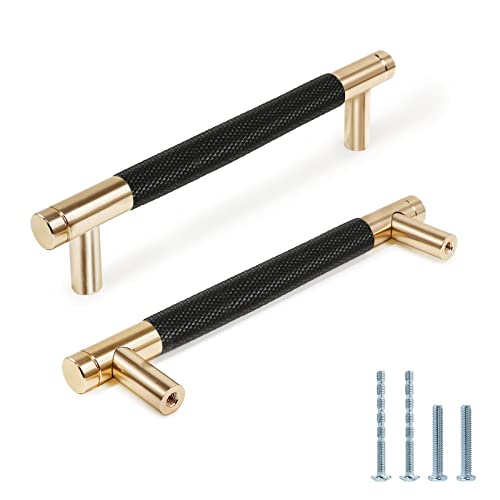 Knurled Cabinet Pulls 12 Pack 6 Inch Handles