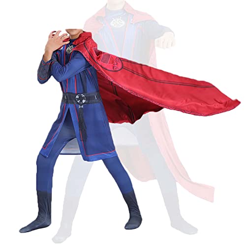 Traje de Cosplay para niños de Halloween, disfraz de Doctor Strange, trajes de película de...