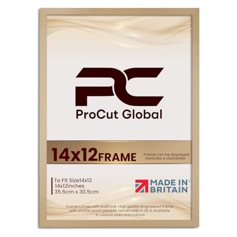 Procut Global 14x12 Country Pine Frame Cover