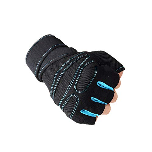 paissit Weight Lifting Gloves,Workout Gloves with Wrist Wraps for Men