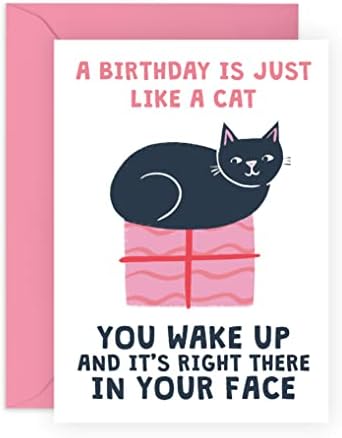 Prntable Brthday Card Funny Brthday Card Happy Brthday From Cat, - Etsy - View #10