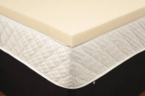 Sleep Solutions 25 Series Memory Foam Topper 2.5cm for Double Queen