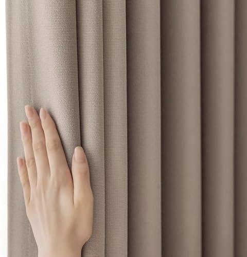 Rideaux salon moderne polyester coton aux finitions haut de gamme - 3
