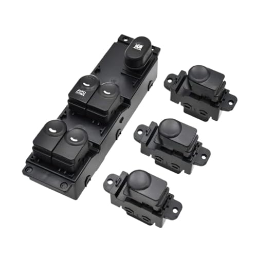Interrupteur lève-vitre électrique Hyundai Solaris 93570-1R101 93580-1R000
