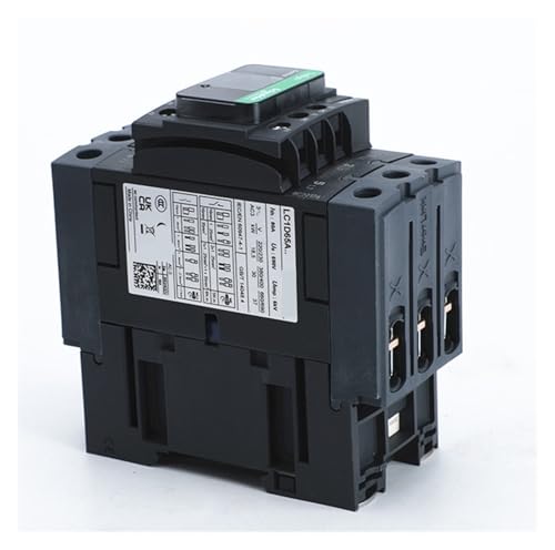 Contacteur CA LC1-D65A à solénoïde pour commande de moteur 220V