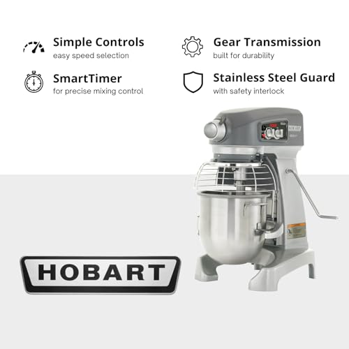Hobart industrial mixer bakery