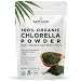 Earth Circle Organics - Certified Organic Chlorella Superfood Powder, Kosher, Cold Pressed, Broken Cell Wall, Vegan, High in Protein, Fiber & Amino Acids