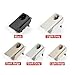 XKZLQJVYN Car Glove Box Lock Latch Handle Complete Board Glove Box Lid Cover Switch Toolbox Latch Handle Fit for Benz E Class W212 E200 E260 E300 E400 Coupe Fit for AMG Glove Box Switch(Light Gray)