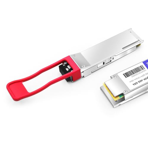 Image of 40G QSFP+ ER4 Optical Transceiver Modul,Compatible with Fortinet FG-TRAN-QSFP+ER 40G 40GBASE-ER4 QSFP 1310nm CWDM4 40km LC SMF