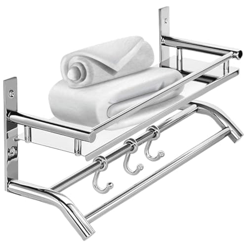 Zureni Folding Towel Rack