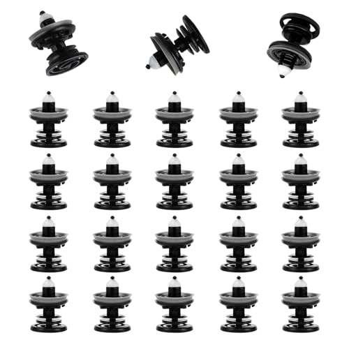 50 Piezas Clips de Fijación de Panel de Puerta de Coche para Golf 5 6 7, VW T5 T6, A1 A4 A5 A6 - Grapas para Paneles de Automóvil