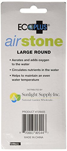 EcoPlus Round Air Stone, Large