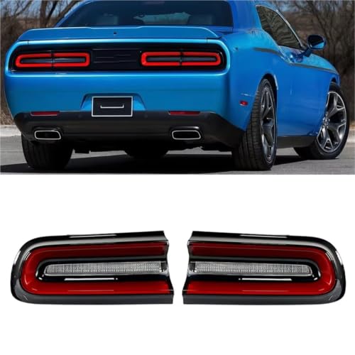 Feux arrière LED pour Dodge Challenger 2015-2023 bloc optique extérieur gauche
