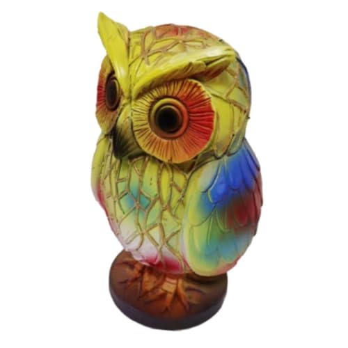 JISADER Lámpara de mesa de animales adorno