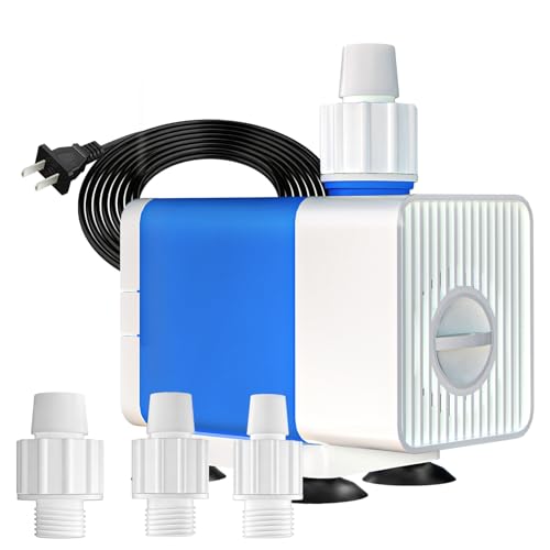 Image of SongLong Submersible Pump 530GPH (2000 L /H 35W) Ultra Quiet with Over Heating Protection 6.5ft High Lift for Fountains, Hydroponics, Ponds, Aquariums & More