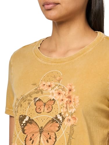 Lucky Brand Women's Butterfly Frame Classic Crew3