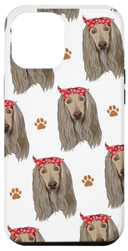 iPhone 13 Pro Max Afghan Hound Dog Baluchi Hound Case
