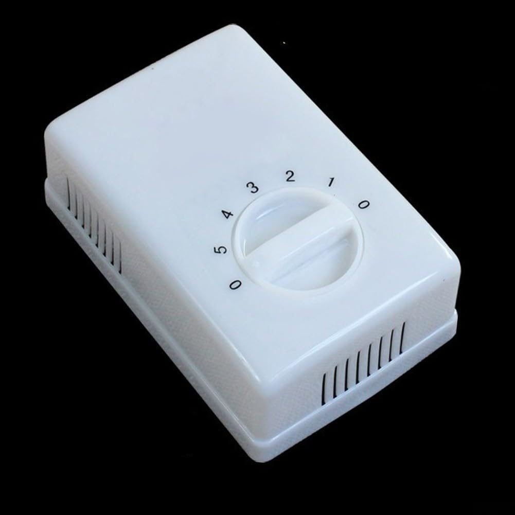 Pannello regolatore di velocità del ventilatore da soffitto con 5 velocità regolabili per un migliore controllo del flusso d'aria