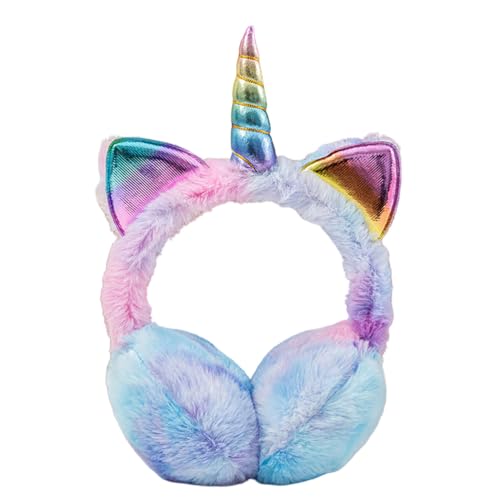 Goodangie00 Cute Earmuffs Winter Warm Fluffy Ear Earmuffs for Toddler Girls Boys Kids Children Outdoor Ear Warmer