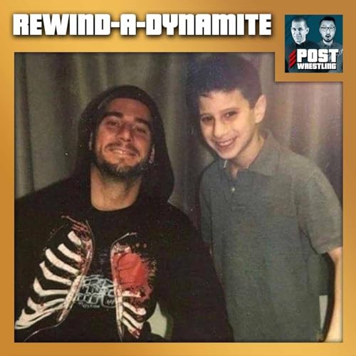 REWIND-A-DYNAMITE 2/2/22: CM Punk vs. MJF, Brian Kendrick pulled cover art