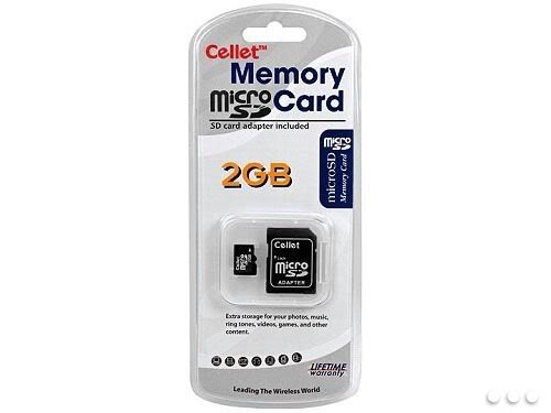 Cellet 2GB MicroSD for Motorola GLEAM+ Smartpho... 9876286102 Book Cover