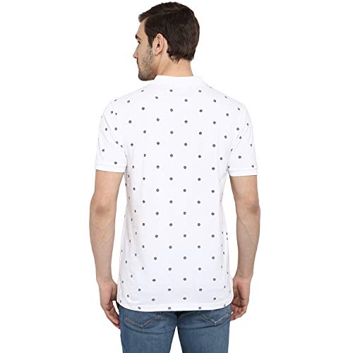 Image of Red Tape Men's Printed Regular Fit T-Shirt