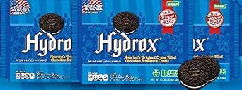 Hydrox Cookies, Master Case of Six, 13 oz.