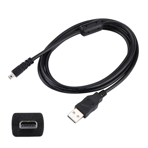 Cable de carga de cámara para Pentax Optio K x WG 2 K 30 K 50 *ist DS2 MX 1 E10 K100D K200D K r Optio 60 Optio WG 10 Reemplazo de transferencia de datos para I USB7 I USB17 I USB33 I USB98 I USB122