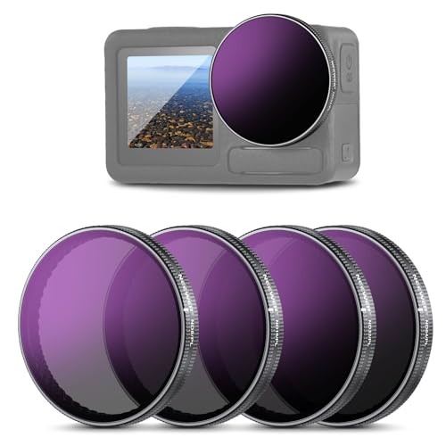 La Mejor Recopilación de Juegos de accesorios para camas - 5 favoritos. 43 NEEWER ND/PL Filtros Set Compatible con dji Osmo Action 3/4/5 Pro, Paquete de 4 ND8/PL+ND16/PL+ND32/PL+ND64/PL Accesorios Cámara Acción Polarizadora Densidad Neutra Vidrio...