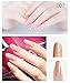 4 Colors Poly Nail Gel set with 36W LED Nail Lamp Nail Extension Gel Kit Professional Nail Technician All-in-One French Kit