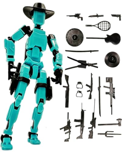 Image of Dummy 13, T13 Action Figure, Dummy 14 Action Figure, Action Figure Toys, Multi-Articular Design, Perfect for Home Decoration and Collectors, Ideal for All Age