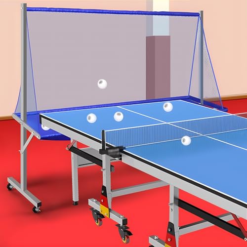 Rete di cattura per palline da ping pong, attrezzatura professionale per allenamento