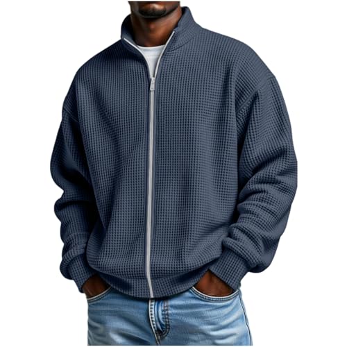 Sweat chic homme col montant coupe minimaliste et finitions soignées