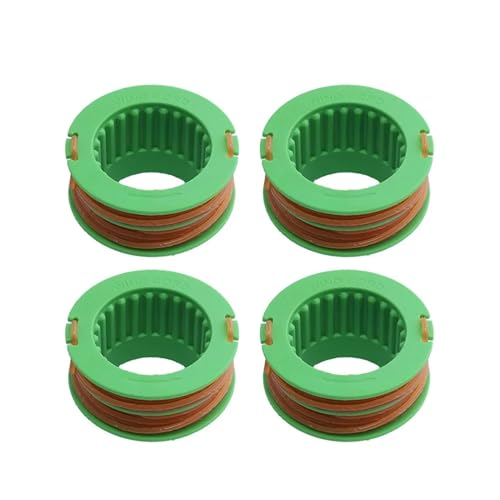 4pcs String Trimmer Spool for EGO 15 inch ST1500 ST1500-S 0.095 